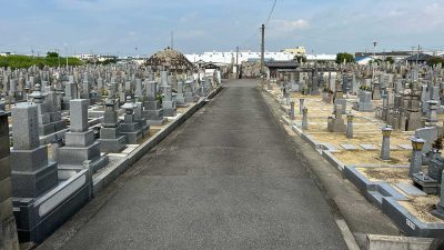 浄土寺霊園　堺市美原区　